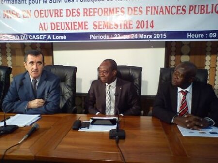 Le Togo sera doté d’un système de gestion des finances publiques performant et conforme aux standards internationaux